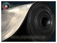 HIGH ABRASION SKIRTBOARD PIPE WIPERS